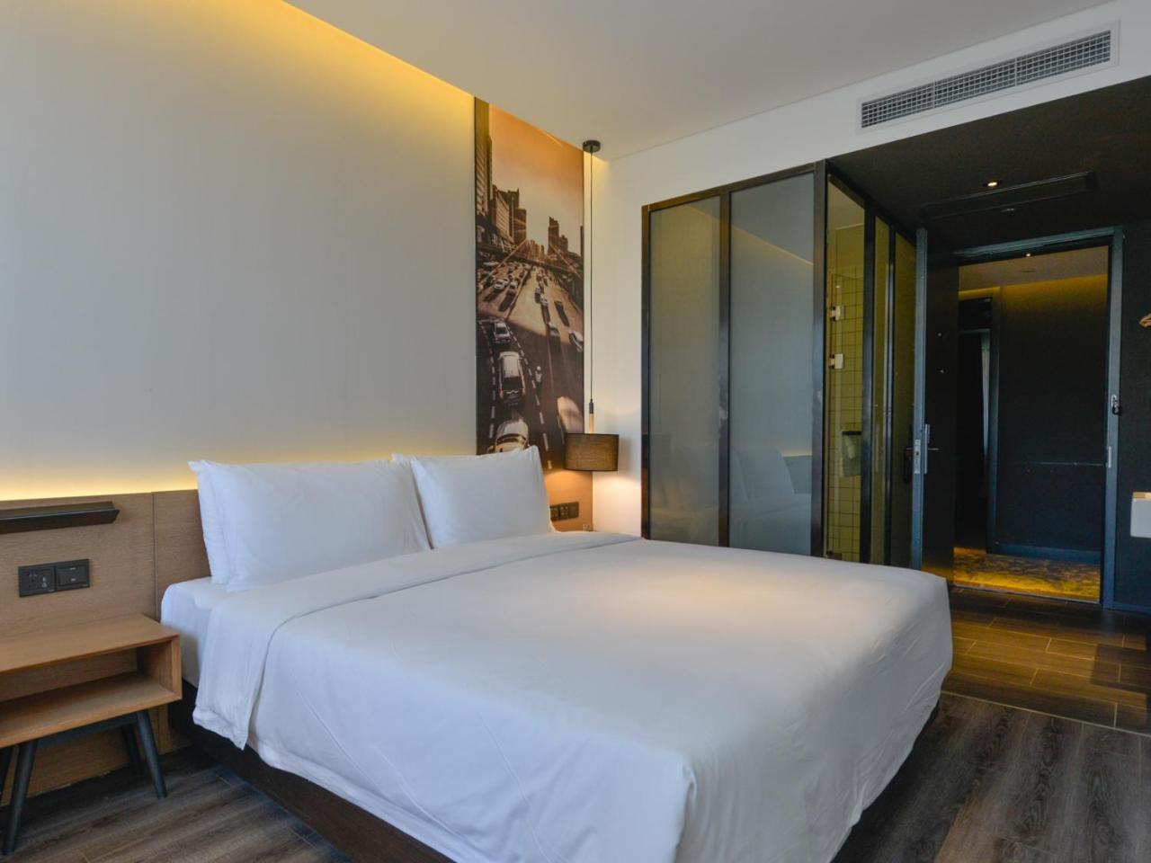 Shanghai Pudong Airport Chuansha Atour Hotel 외부 사진